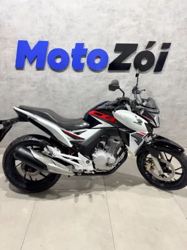HONDA CB 250 TWISTER PRETO 2018