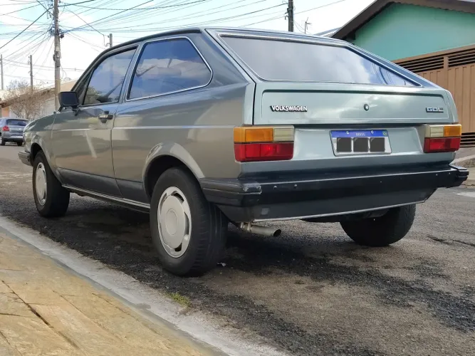 Volkswagen Gol L 1.3/ L/ LS/ C/ S/ BX/ Plus 1.6 1986