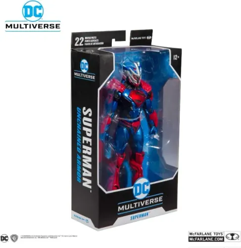 McFarlane Toys DC Multiverse Superman: Unchained Armor Action Figure (20cm)