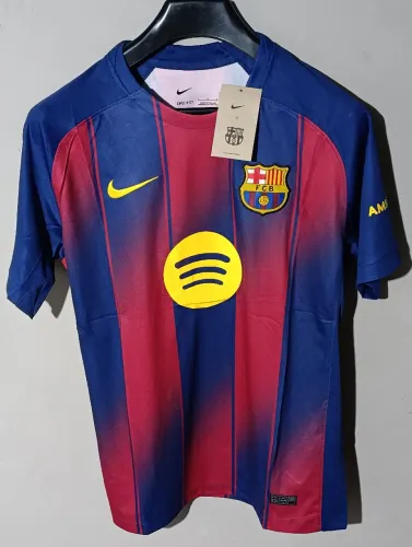 Camisa Barcelona FC Home 2026 Premium M e G - Versão Torcedor - Pronta Entrega