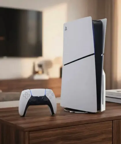 ? VENDO PLAYSTATION 5 SLIM COM LEITOR DE DISCOS