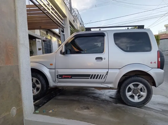 Suzuki Jimny Wide/ /4all 1.3 16V 2009