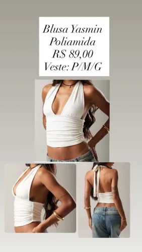 BLUSA YASMIN