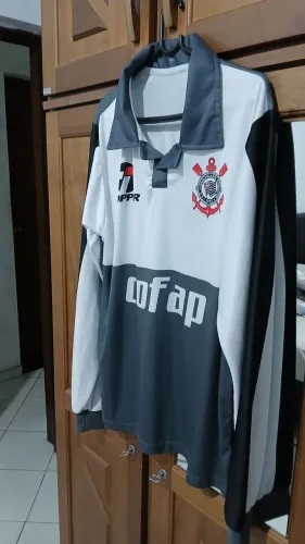 Camisa Retrô Corinthians goleiro