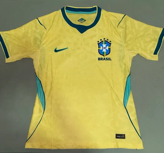 Camisa Brasil 26/27 Tailandesa, modelo JOGADOR