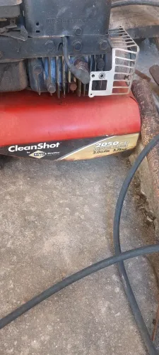 Lavadora de alta pressão a gasolina 