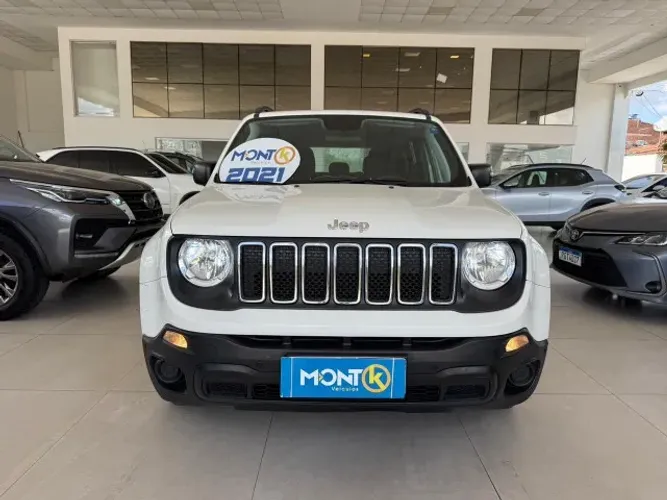Jeep Renegade Sport 1.8 4X2 Flex 16V Aut. 2021