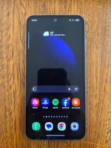 Galaxy s23FE 128GB Preto