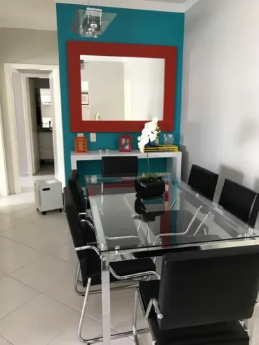 Excelente Apartamento venda em Ubatuba, 58 m² com 2 quartos, 1 suite, 1 vaga, condomínio c