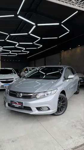 Honda Civic Sedan LXR 2.0 Flexone 16V Aut. 4P 2014