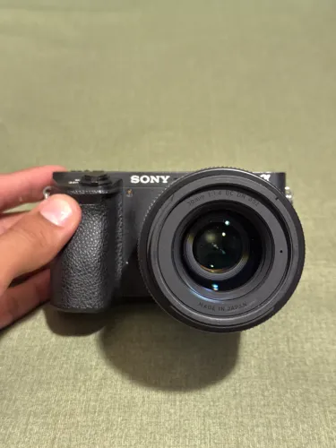 Sony a6500 + Lente 30mm 1.4