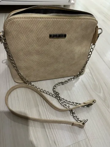Bolsa Palha alça corrente