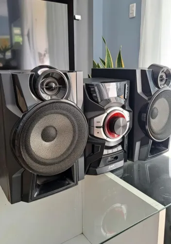 Mini System Samsung - Excelente Estado - 400 w de Potência 