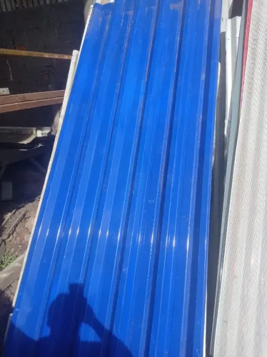 TELHA METALICA TRAPEZOIDAL - 2,60 X 1,00