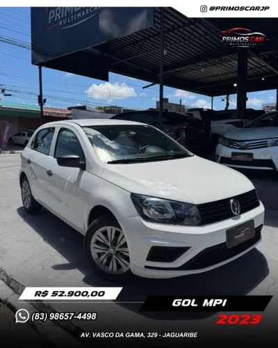 Volkswagen Gol Geração VII 1.0 12V Flex Mec. 4P 2023