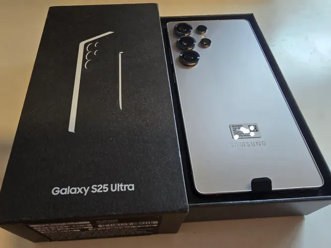 S25 ultra 256gb cinza ( SEM USO)