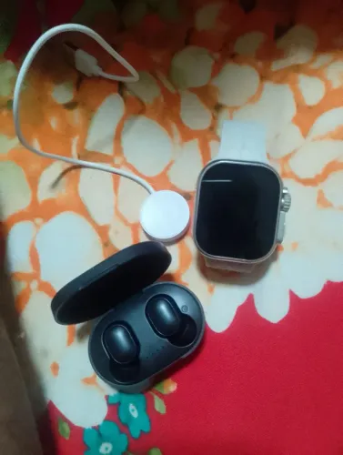 Relógio inteligente Mais um Fone Bluetooth