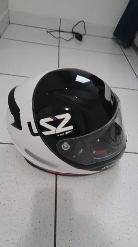 Vendo capacete LS2 ff353 tamanho 60