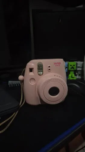 Câmera instax mini 8 rosa
