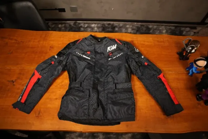 Jaqueta ASW Adventure Airflow System - Motoqueiro