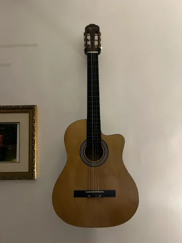 Violão Black Wood