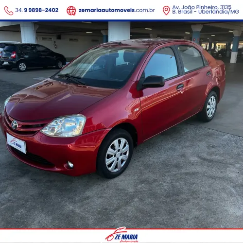 Toyota Etios X Sedan 1.5 Flex 16V 4P Mec. 2013