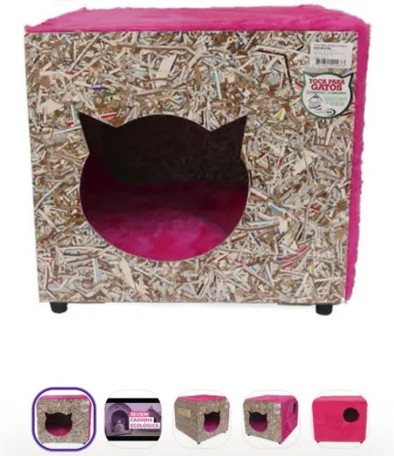 Casinha para GATOS
