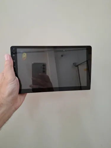 MULTIMIDIA AIKON COROLLA 2011 A 2015 TODOS APP E SAIDA PARA CAMERA DE RÉ
