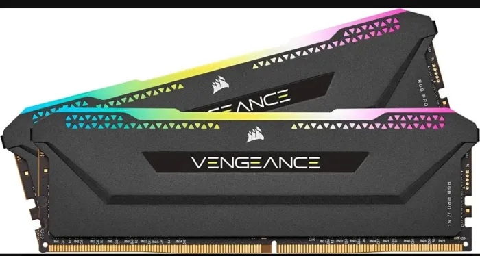 Memória Corsair vengeance RGB PRO 16gb DDR4 3200mhz (2x8GB)