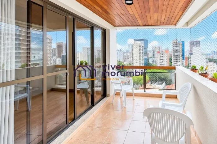Apartamento no Campo Belo - 4 Dormitórios (2 Suítes)