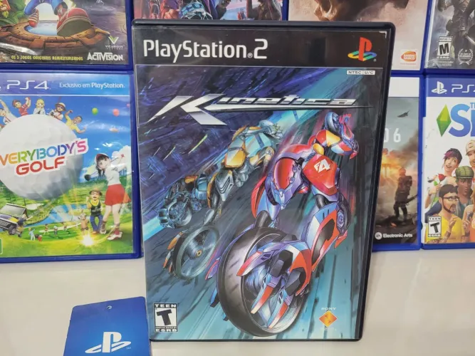 Kinetica PS2 - CD Original Mídia Física