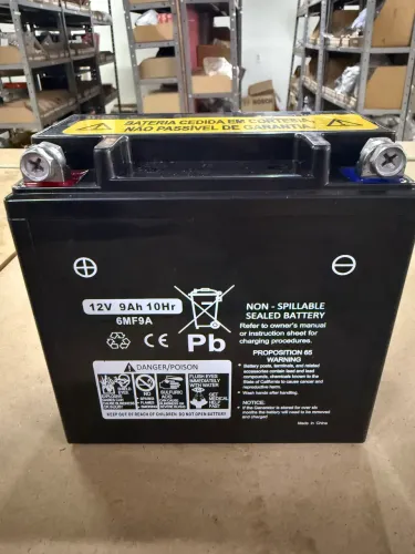 Bateria 12v 9Ah e 15Ah