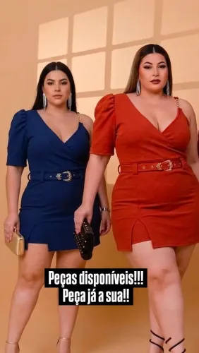 ROUPAS PLUS SIZE DO 46 AO 52