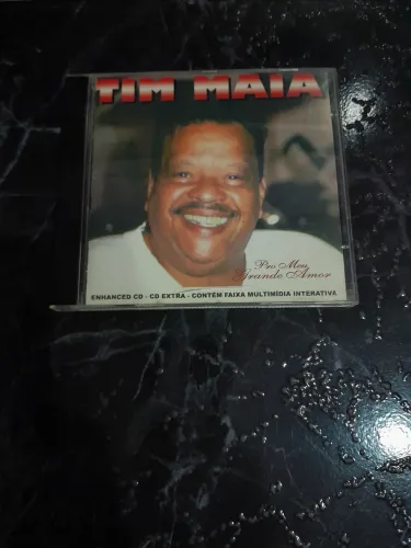 Cd Tim Maia