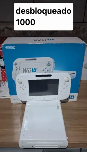 Nintendo Wiiu basic Set com Caixa