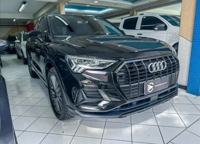 Audi Q3 Audi Black ED. 1.4 TFSI Flex S-tronic 5P 2020