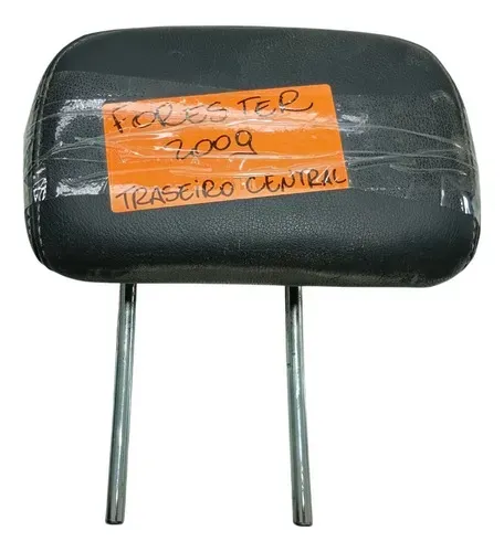 Cabeceira Banco Traseiro Central Subaru Forester 2009 2010 Preto