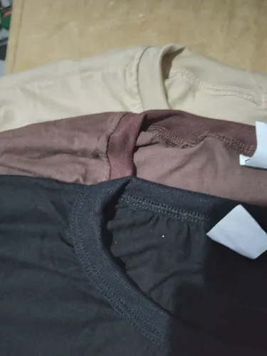 Camisas 100%Algodão Lisas