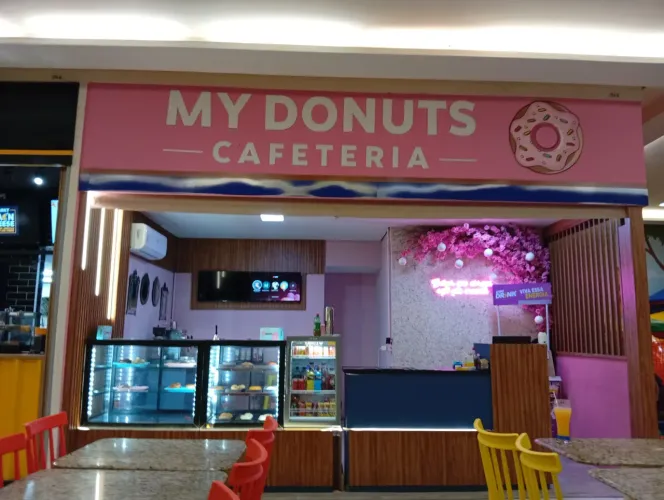 Cafeteria MY DONATS 