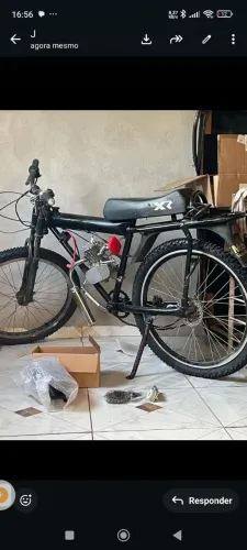 Motorizada 80cc..