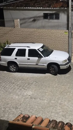 Chevrolet S10 Blazer DLX 2.2 MPFI / EFI 1999