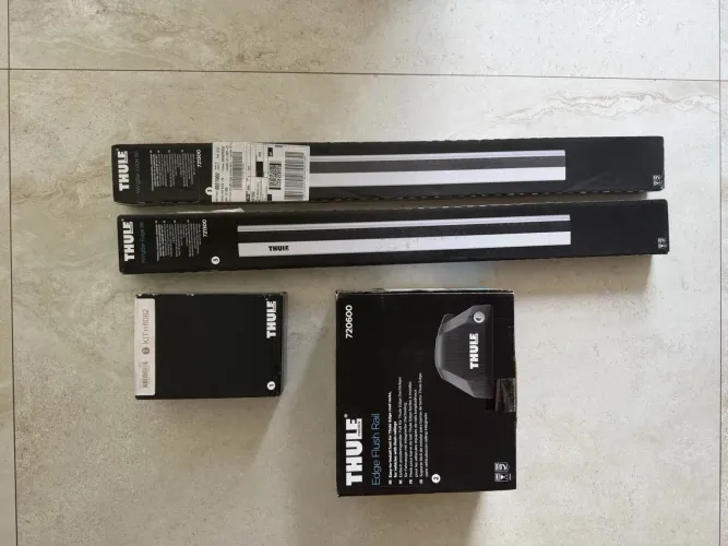 Rack De Teto Thule Wingbar Evo Edge Jeep Compass