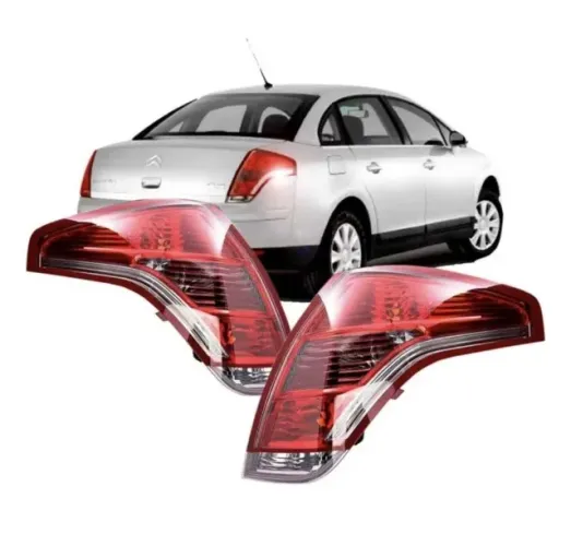 LANTERNA C4 PALLAS TRASEIRA ANO  2007 a  2012 NOVA