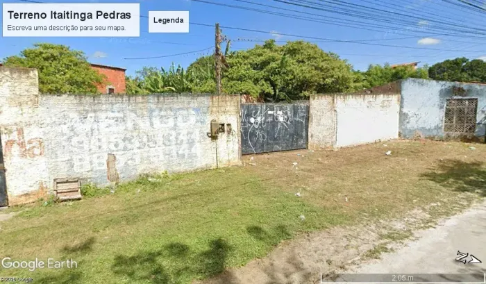 Vendo Terreno p/ Galpão ou Garagem no Parque Dom Pedro Itaitinga