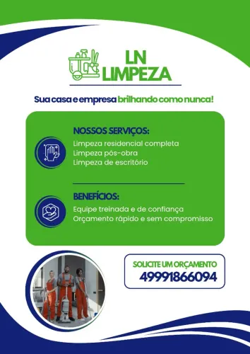 Limpeza ?
