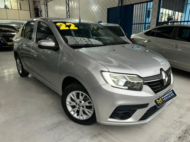Renault Logan Zen Flex 1.0 12V 4P Mec. 2022