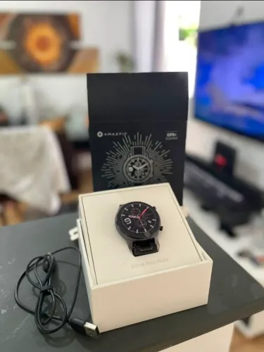 Amazfit GTR GPS + 7 Pulseiras Extras + Caixa Original