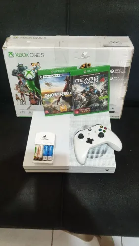 Xbox one S HD de 1 tera 