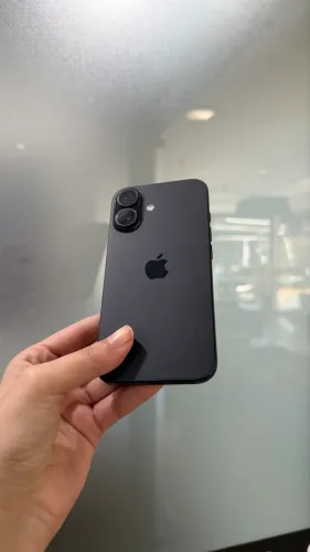 IPHONE 16 PRETO 256 GB SEMINOVO