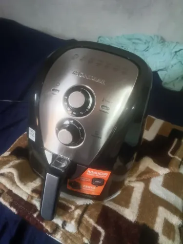 Air fryer mundial nova